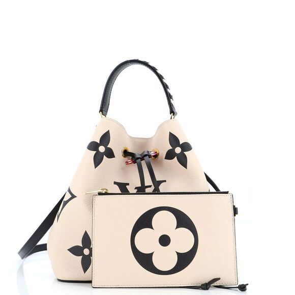 Louis Vuitton NeoNoe Handbag Limited Edition Crafty Monogram Empreinte Giant MM - Picture 3 of 15